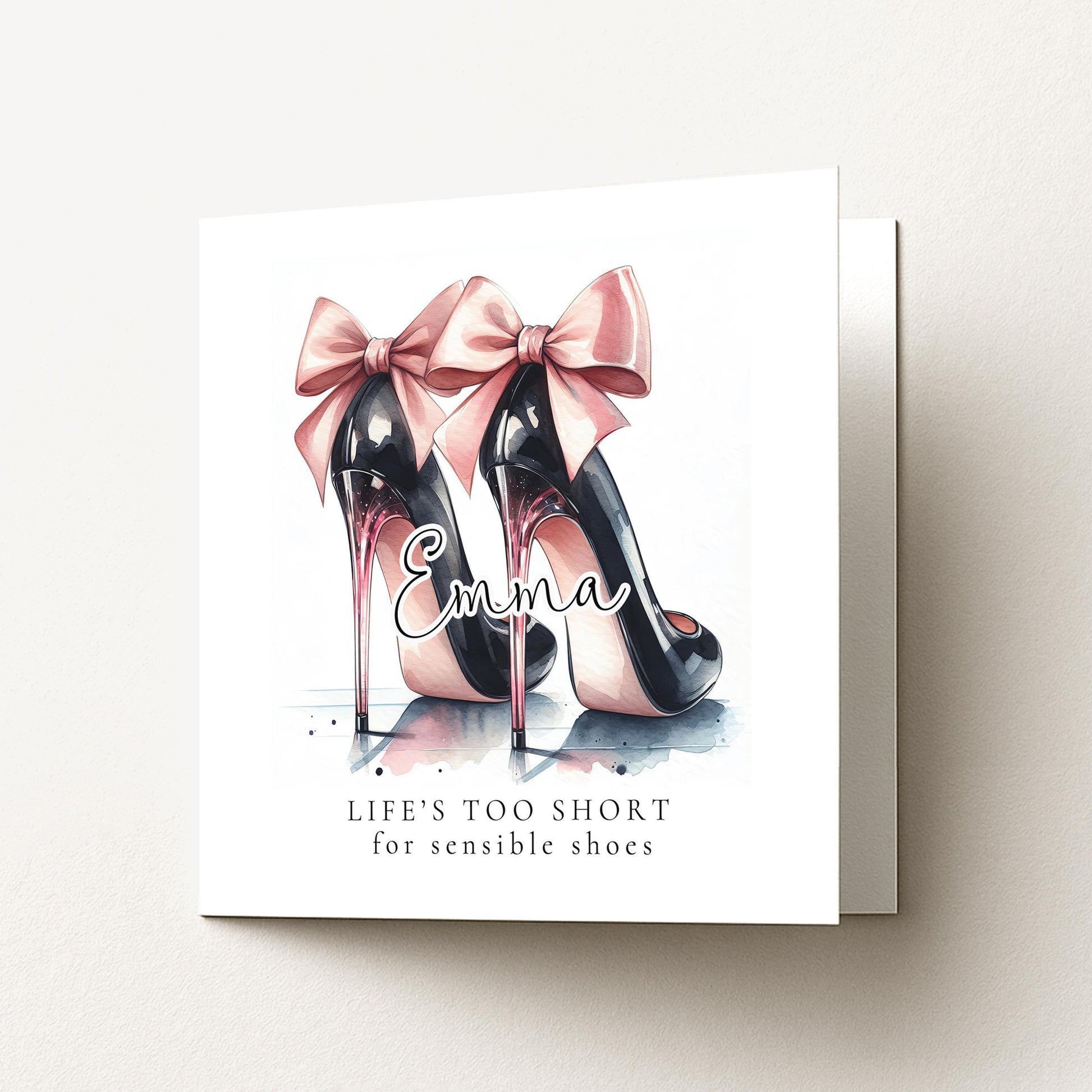 Funny Birthday Card for Her