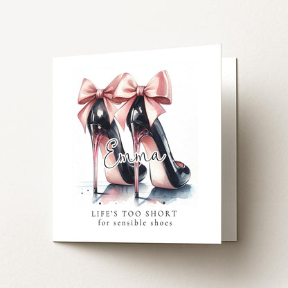 Funny Birthday Card for Her