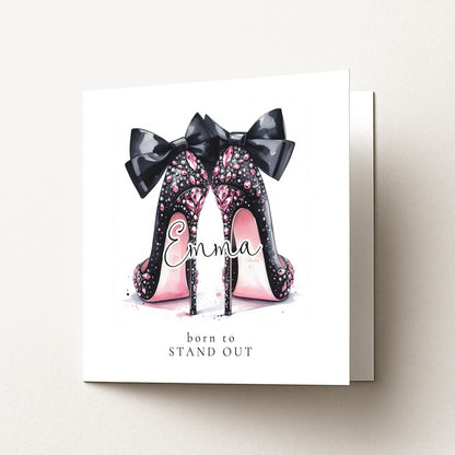 Funny Birthday Card for Her