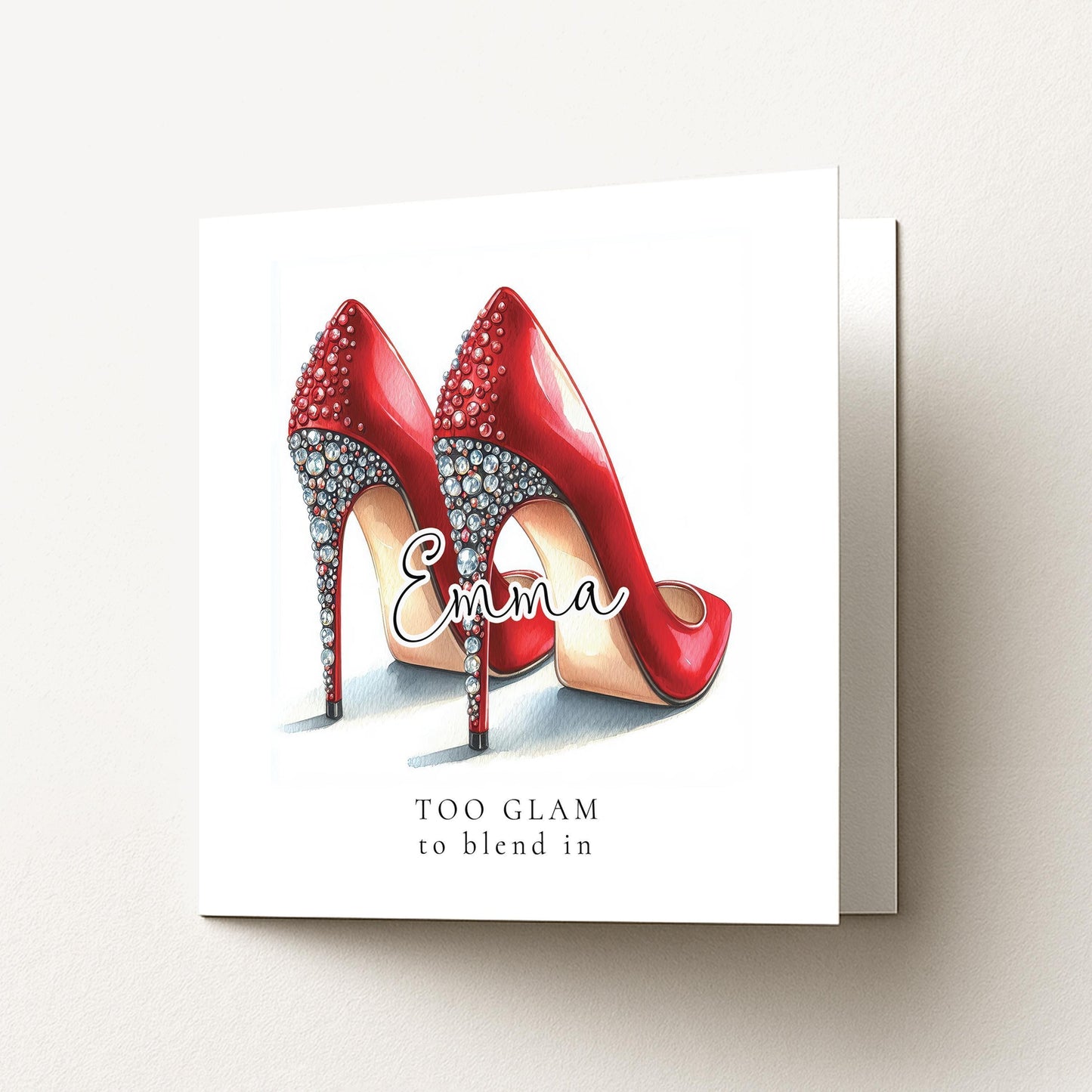 Funny Birthday Card for Her