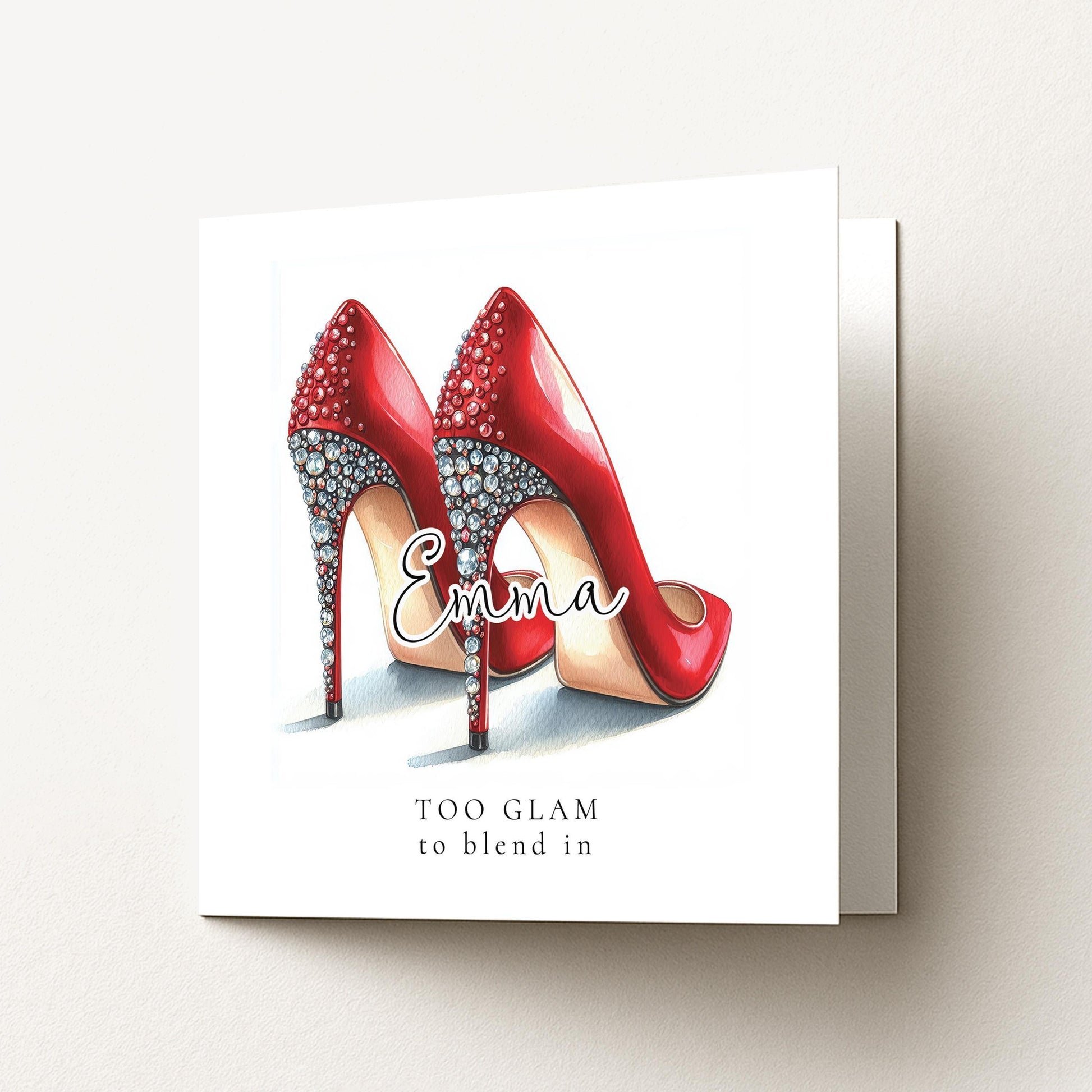 Funny Birthday Card for Her
