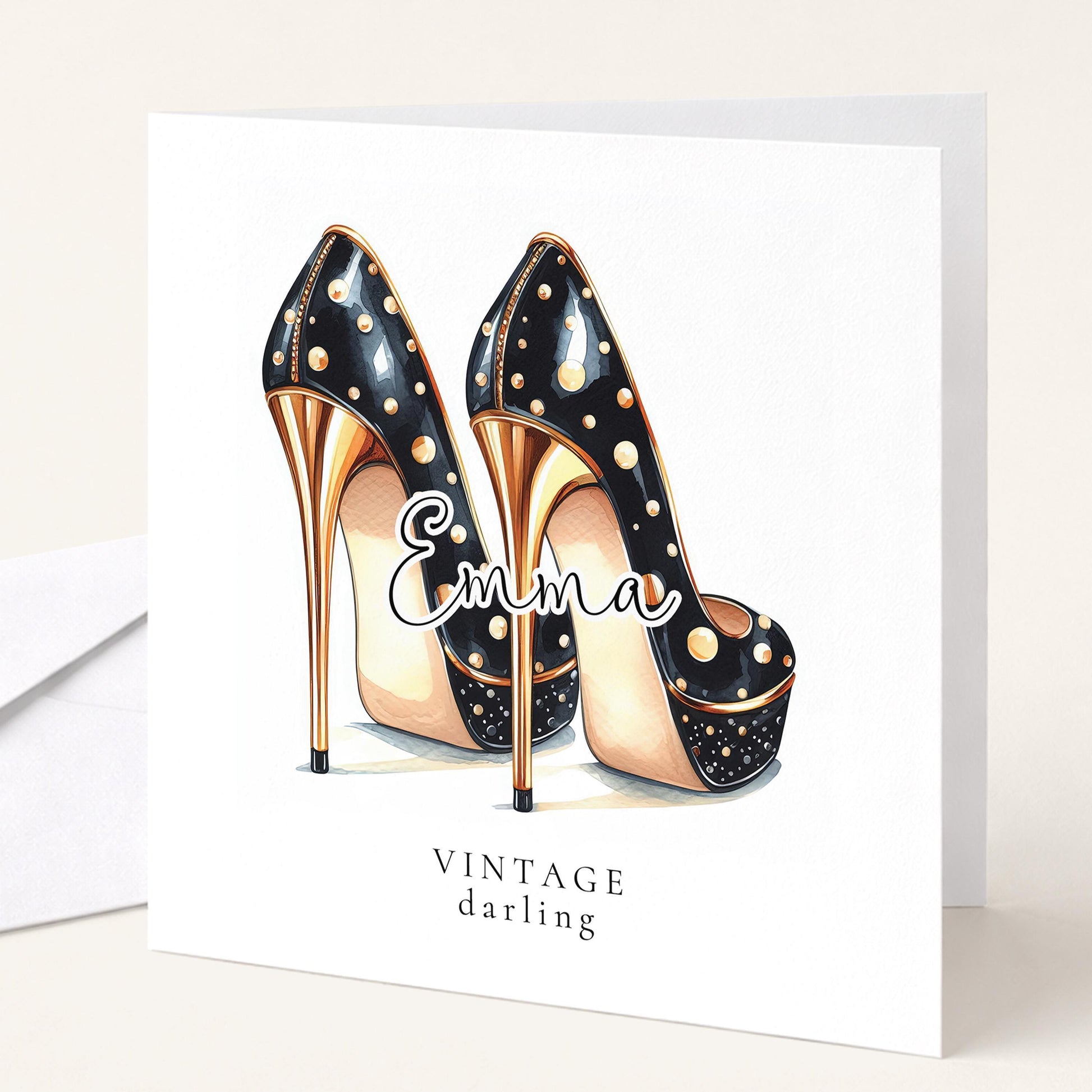 Funny Birthday Card for Her