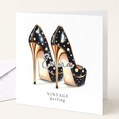 Funny Birthday Card for Her