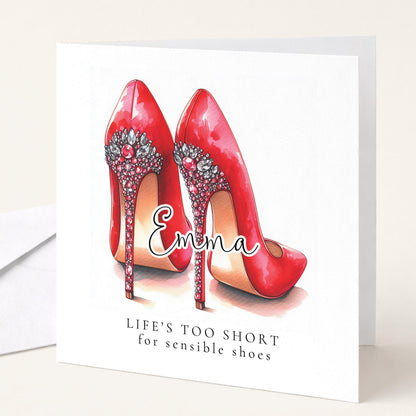 Funny Birthday Card for Her