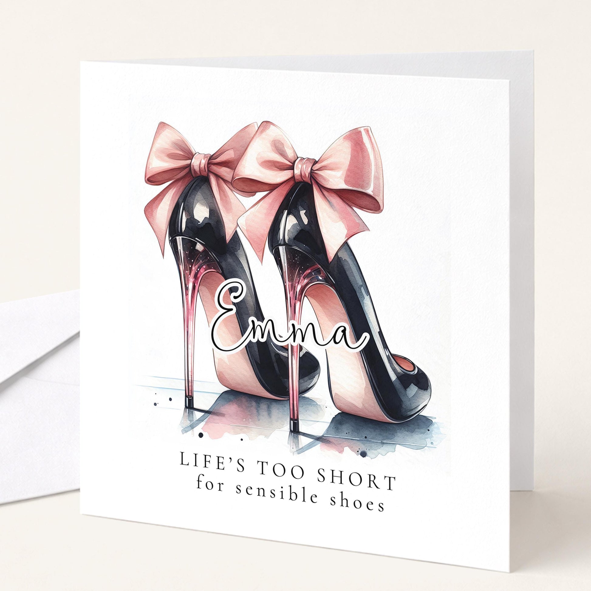 Funny Birthday Card for Her