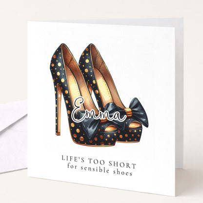 Funny Birthday Card for Her