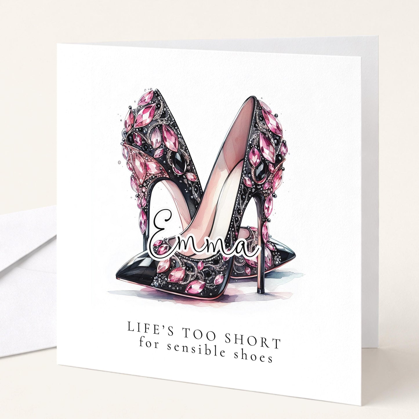 Funny Birthday Card for Her
