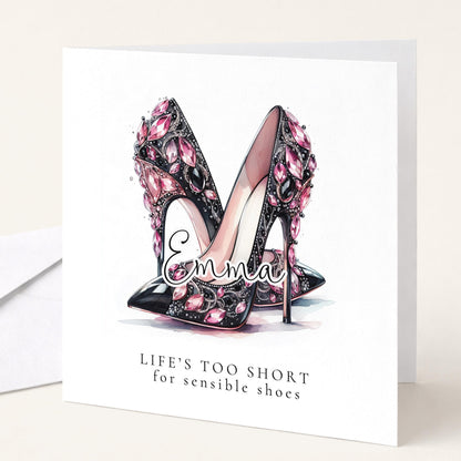 Funny Birthday Card for Her