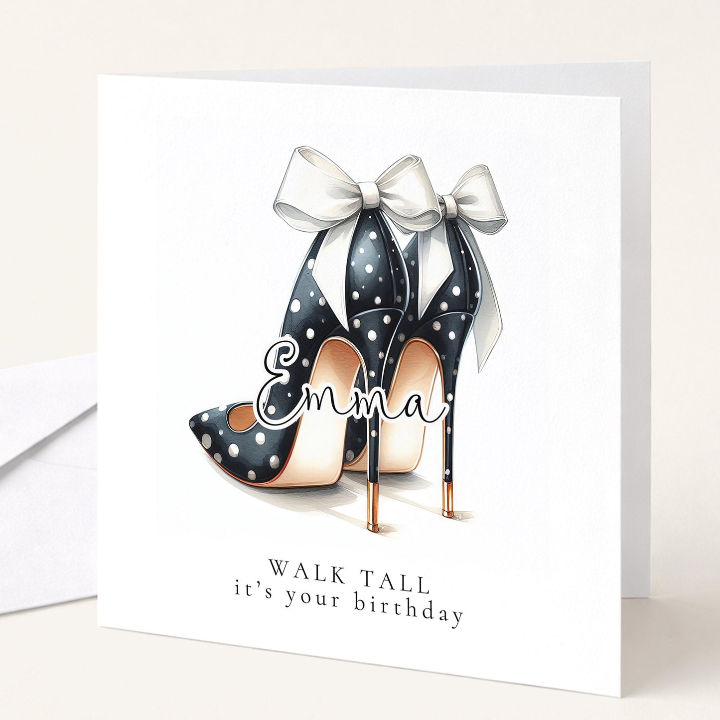 Funny Birthday Card for Her