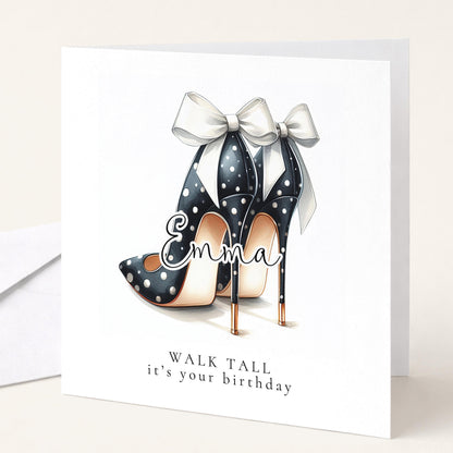 Funny Birthday Card for Her