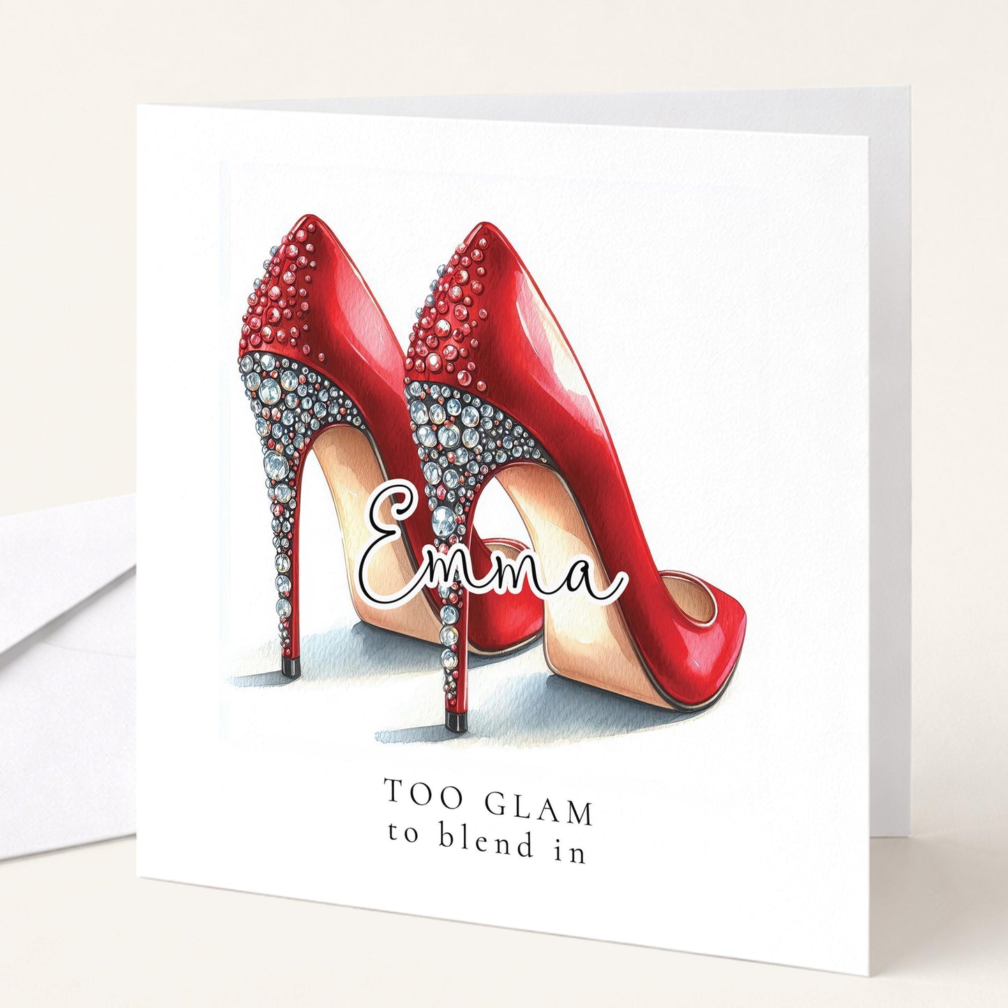 Funny Birthday Card for Her
