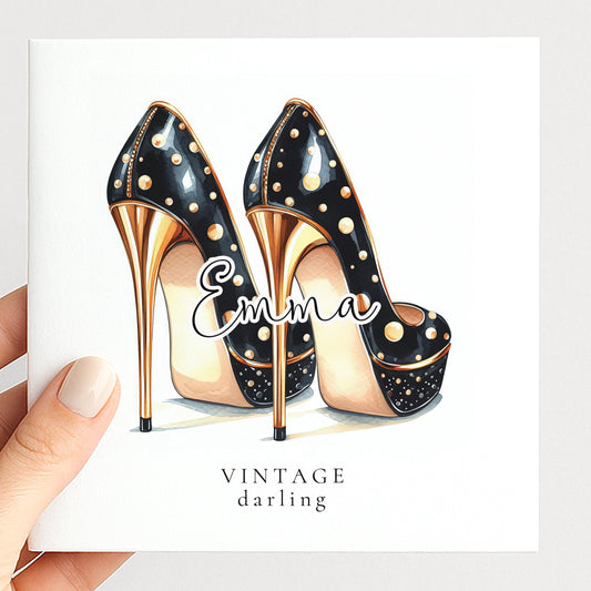 Funny Birthday Card for Her
