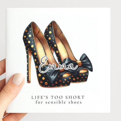 Funny Birthday Card for Her