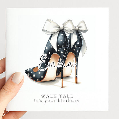 Funny Birthday Card for Her