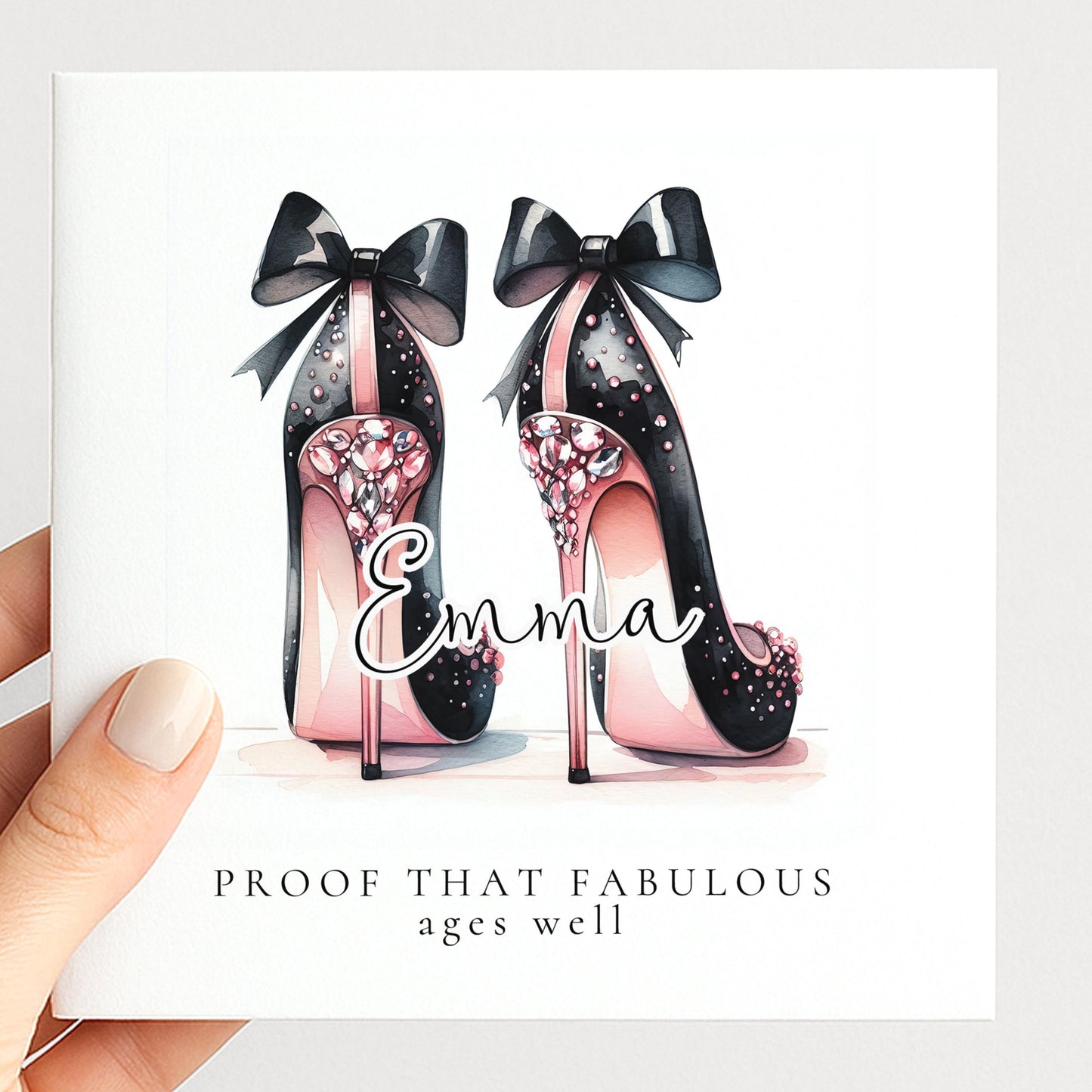 Funny Birthday Card for Her