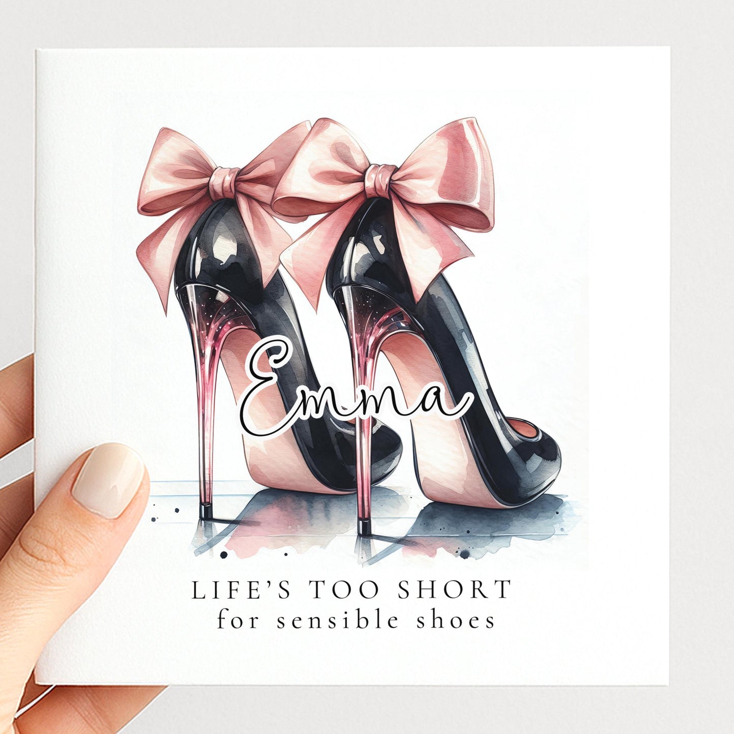 Funny Birthday Card for Her
