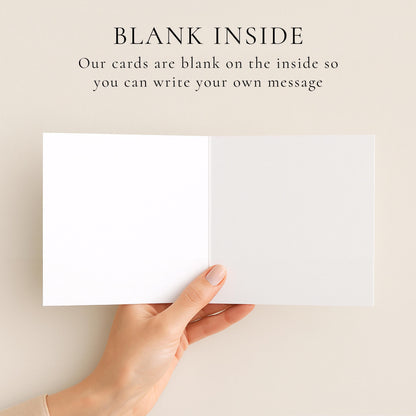 Personalized blonde teenage granddaughter birthday card from Whimsi Lilley, featuring colorful design and heartfelt message for kids.