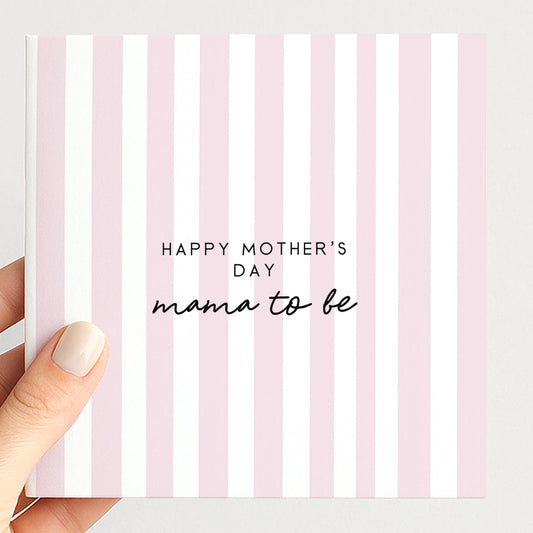 Mother’s Day Mum To Be Card
