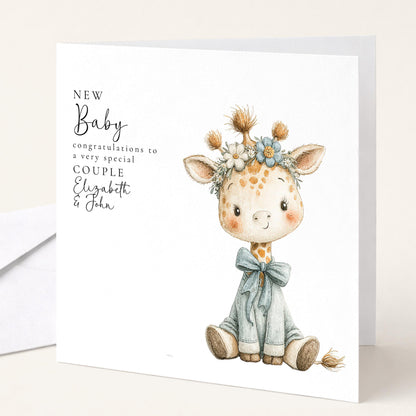 New Baby Card