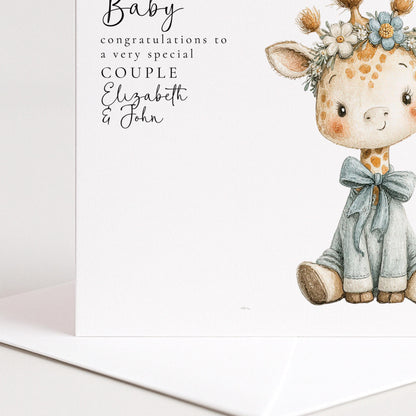 New Baby Card