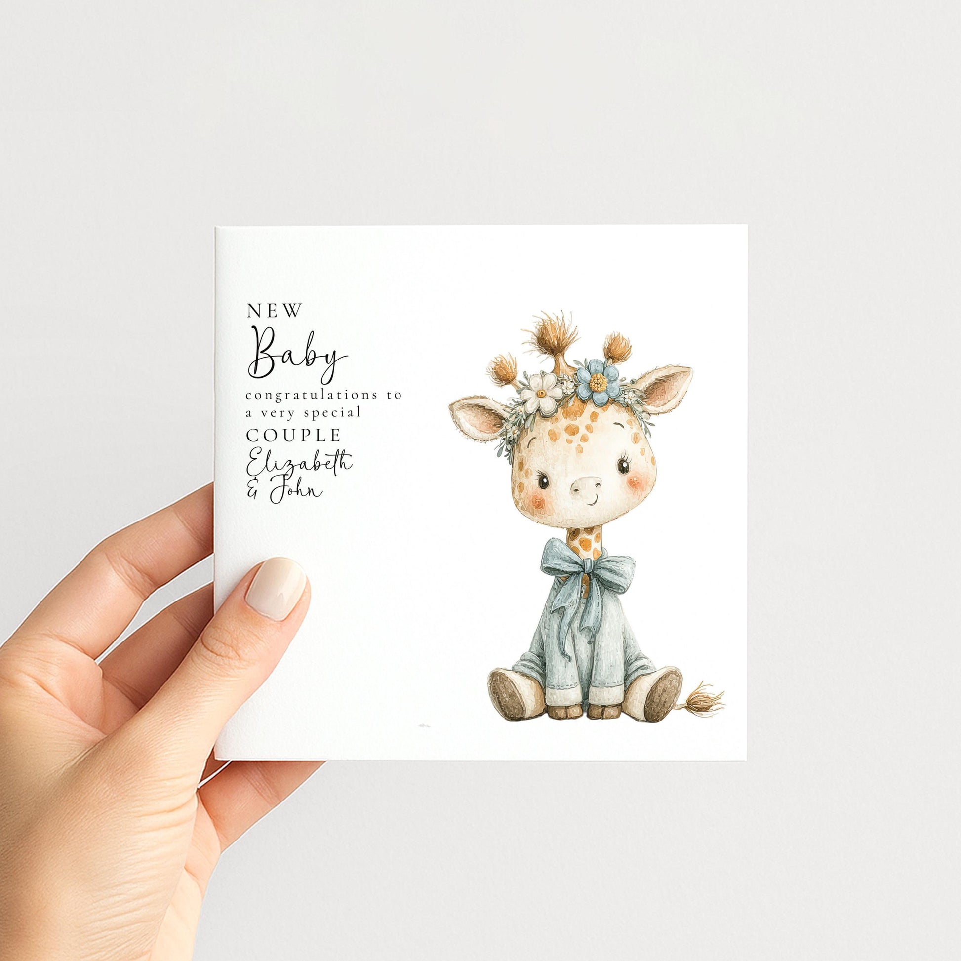 New Baby Card