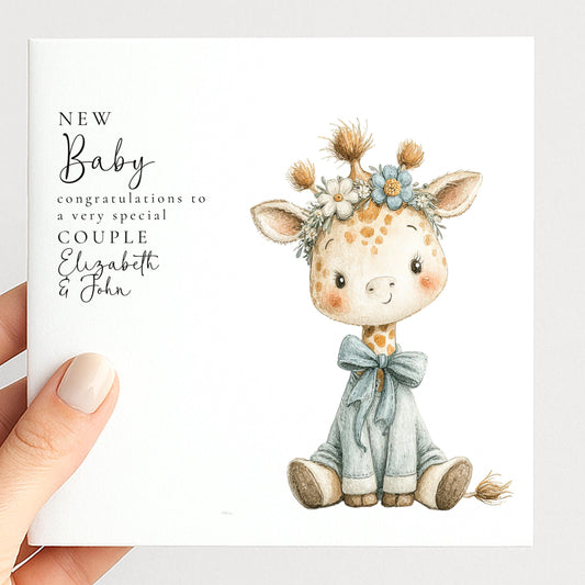 New Baby Card