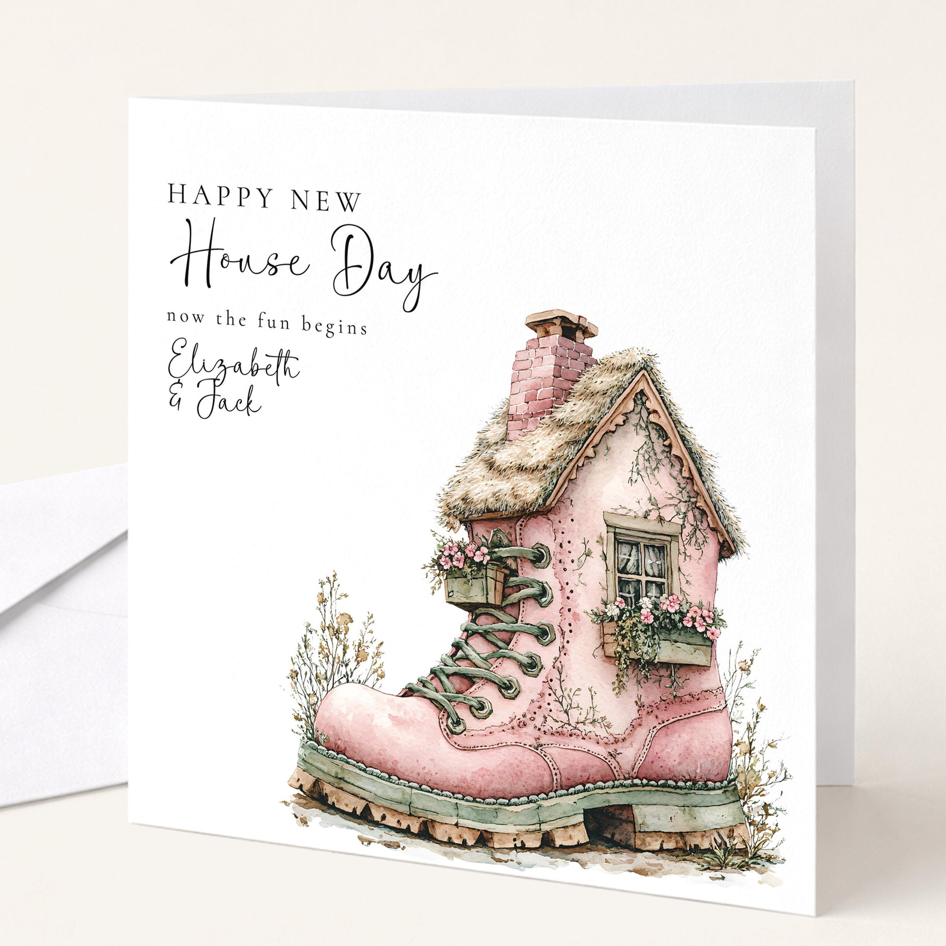 New Home Card