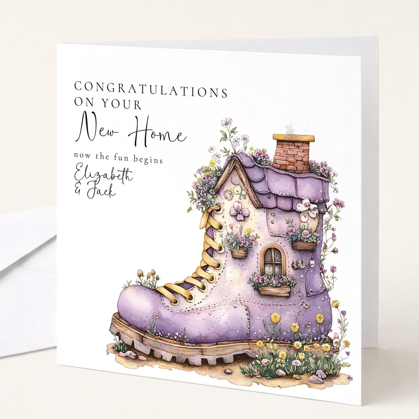 New Home Card