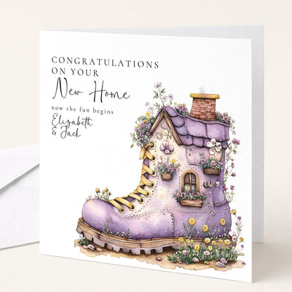 New Home Card