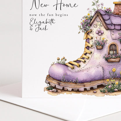 New Home Card