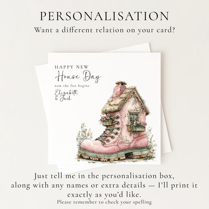 New Home Card