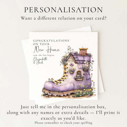 New Home Card