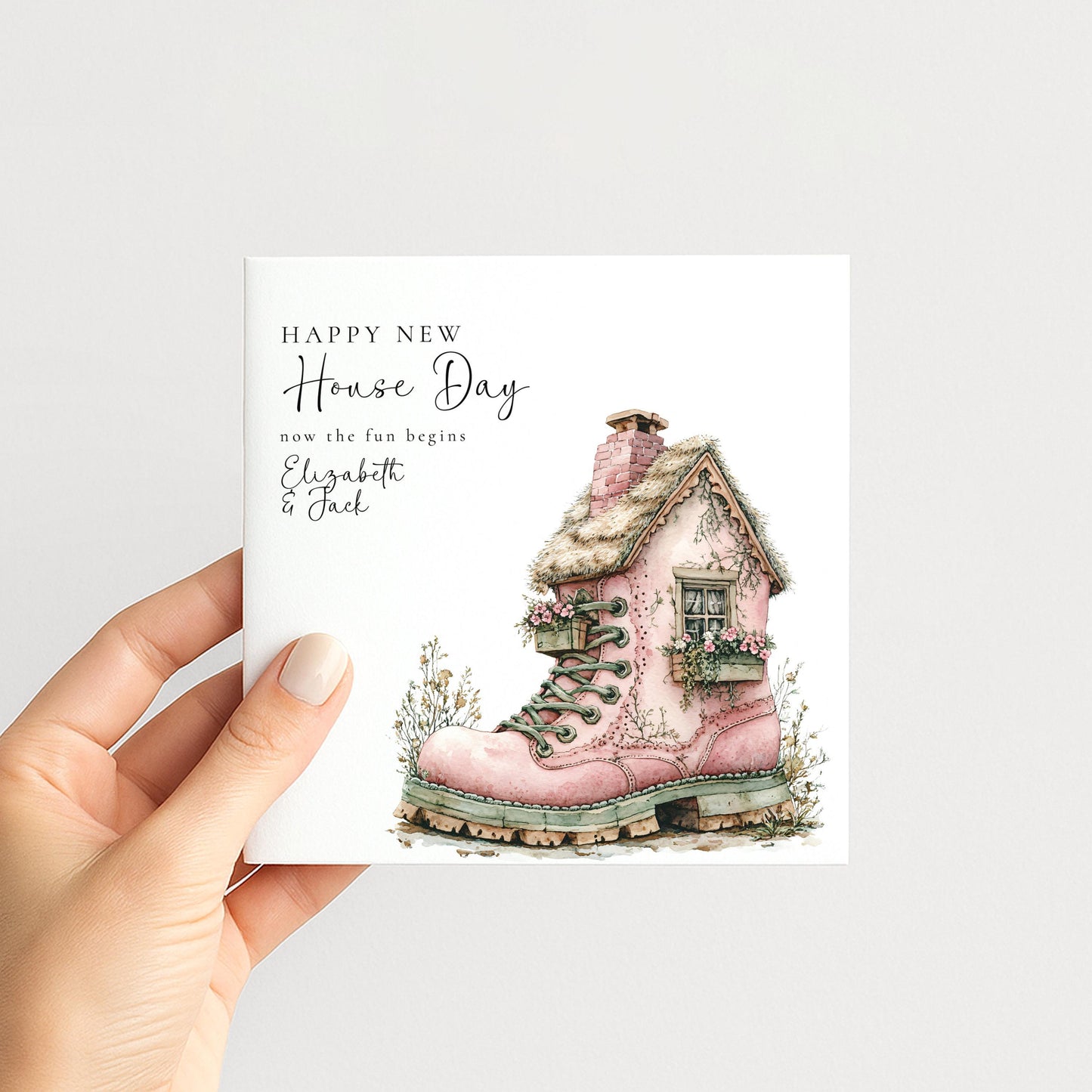 New Home Card