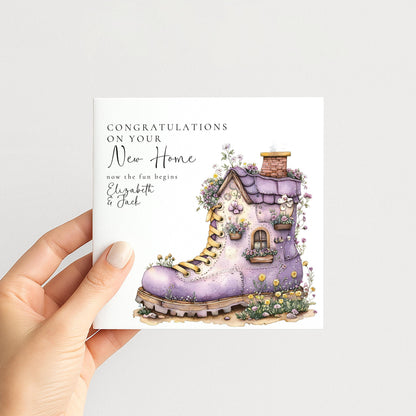 New Home Card
