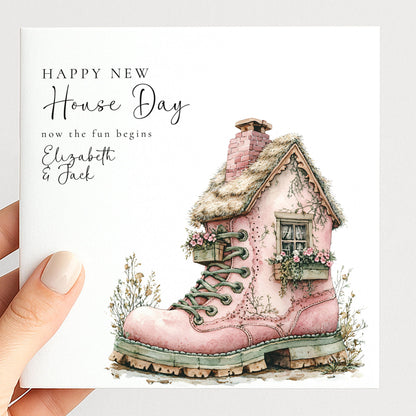 New Home Card