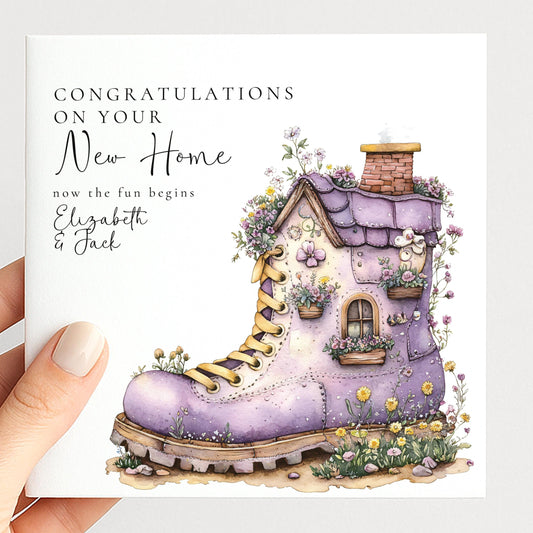 New Home Card
