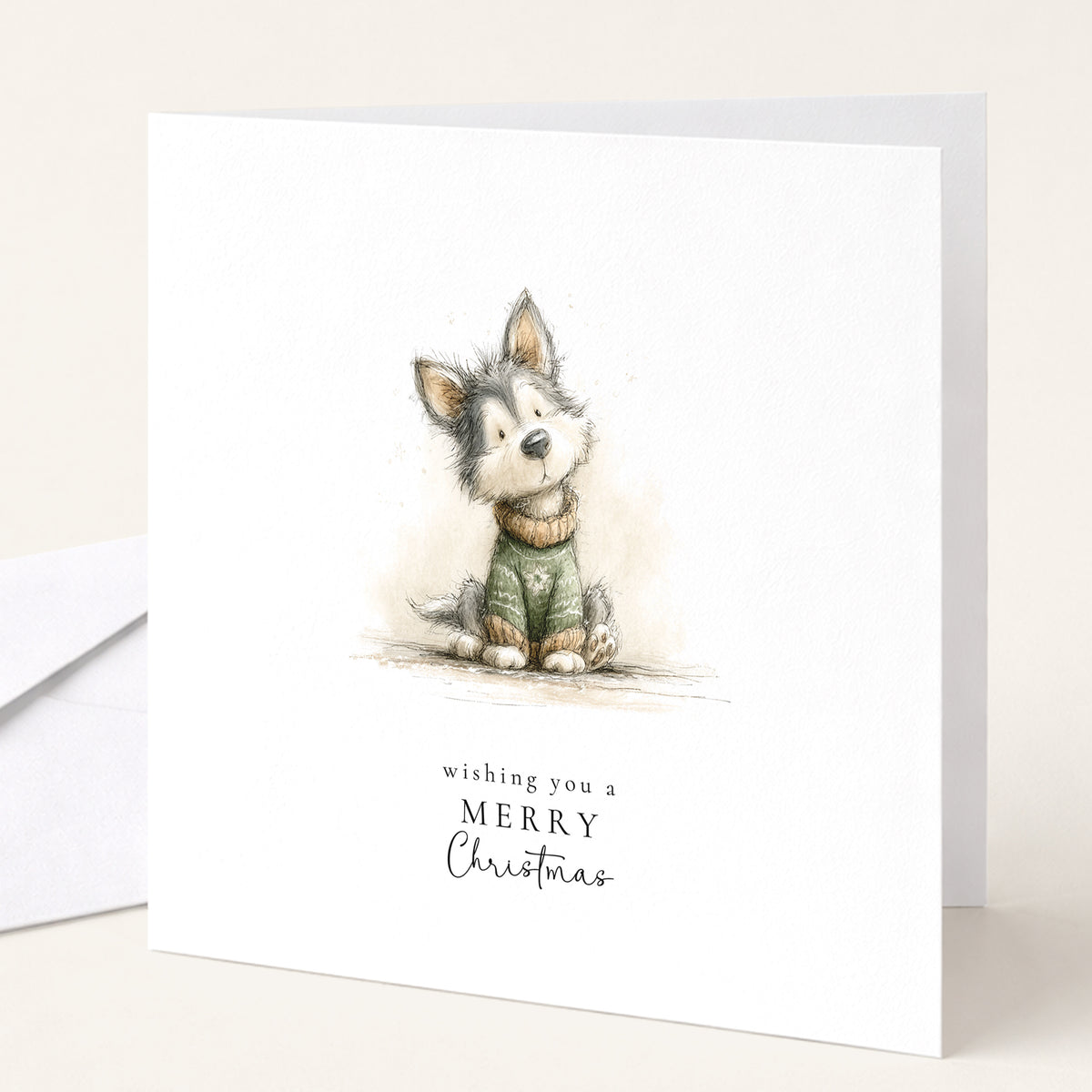 Christmas Card Pack of 6