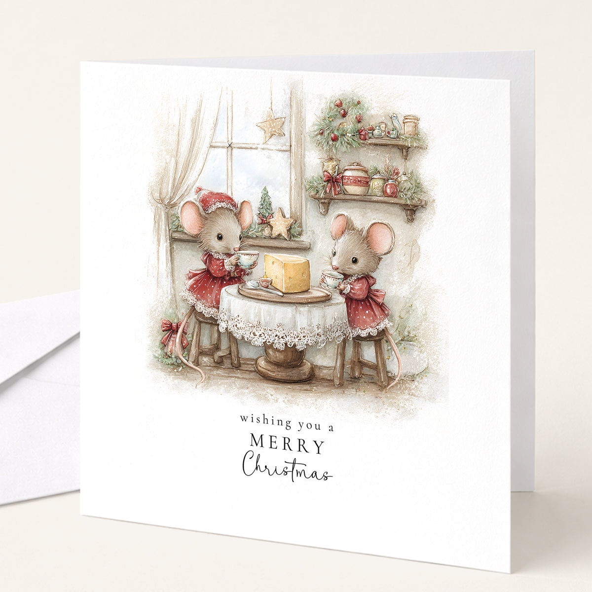 Christmas Card Pack of 6