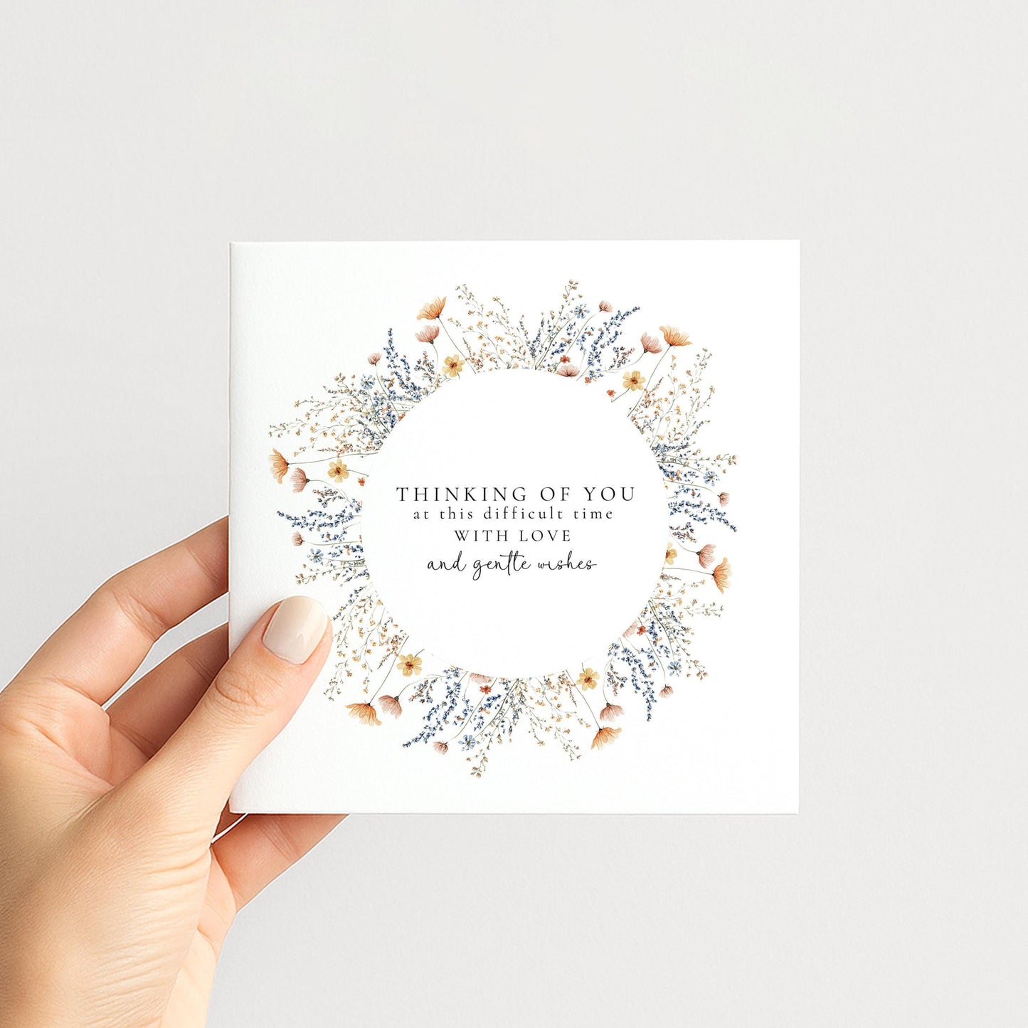 Thinking of You Sympathy Card