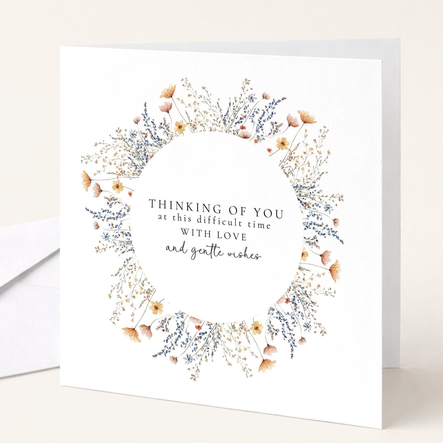 Thinking of You Sympathy Card