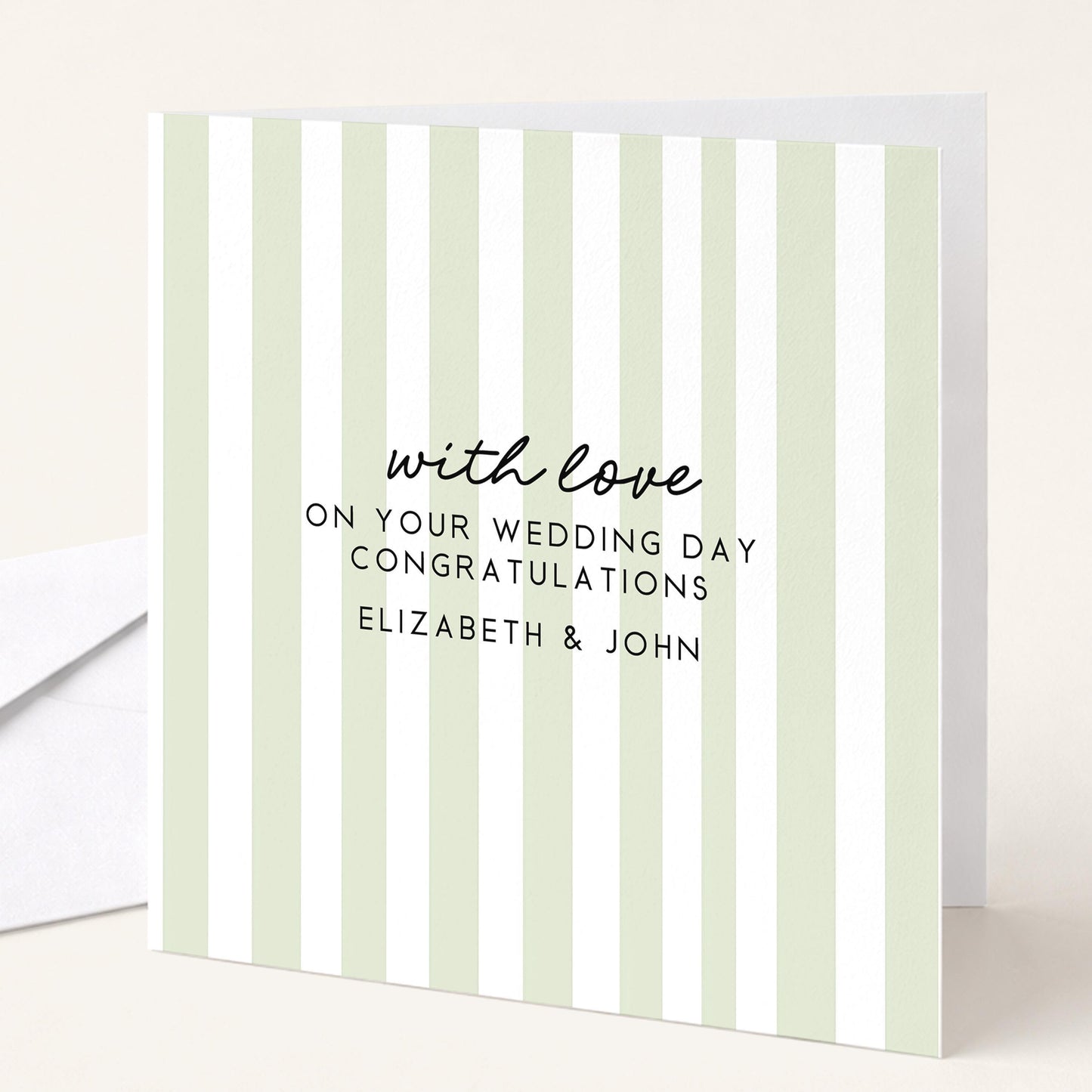 Wedding Congratulations Card