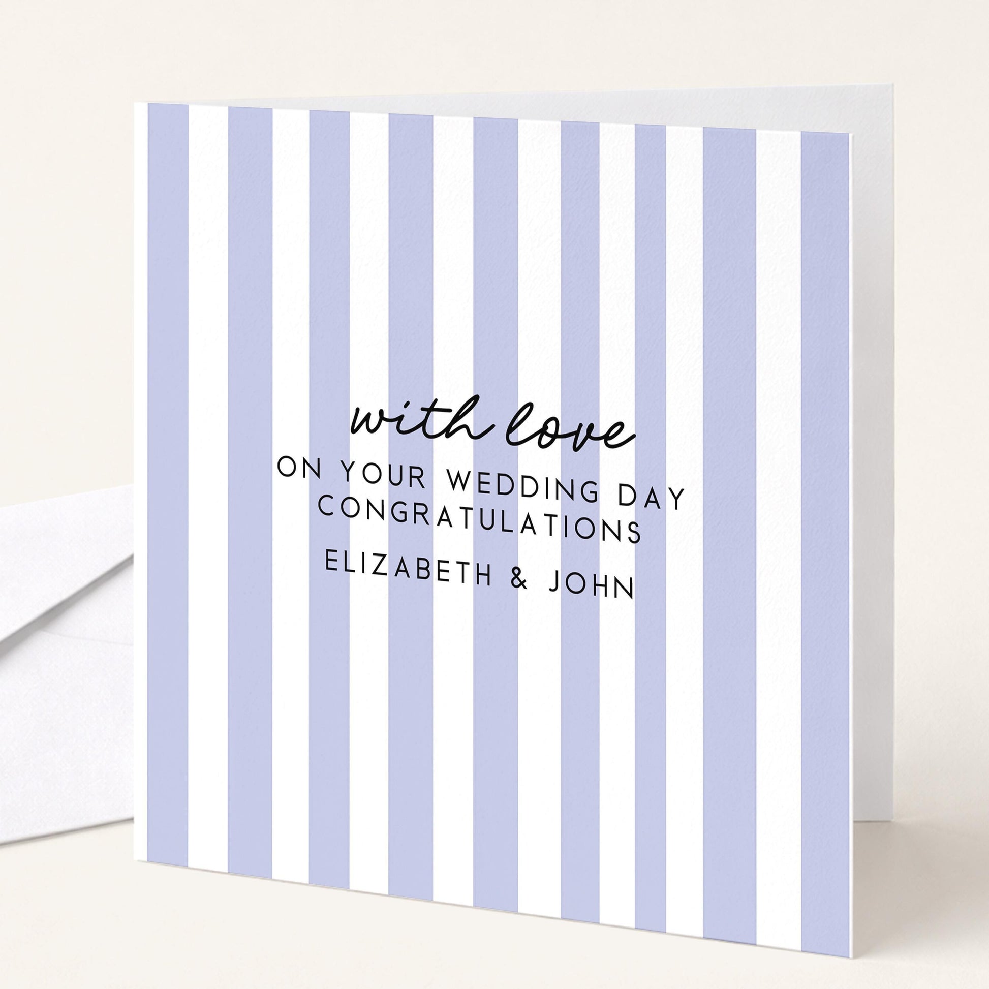 Wedding Congratulations Card