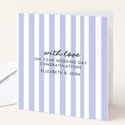 Wedding Congratulations Card