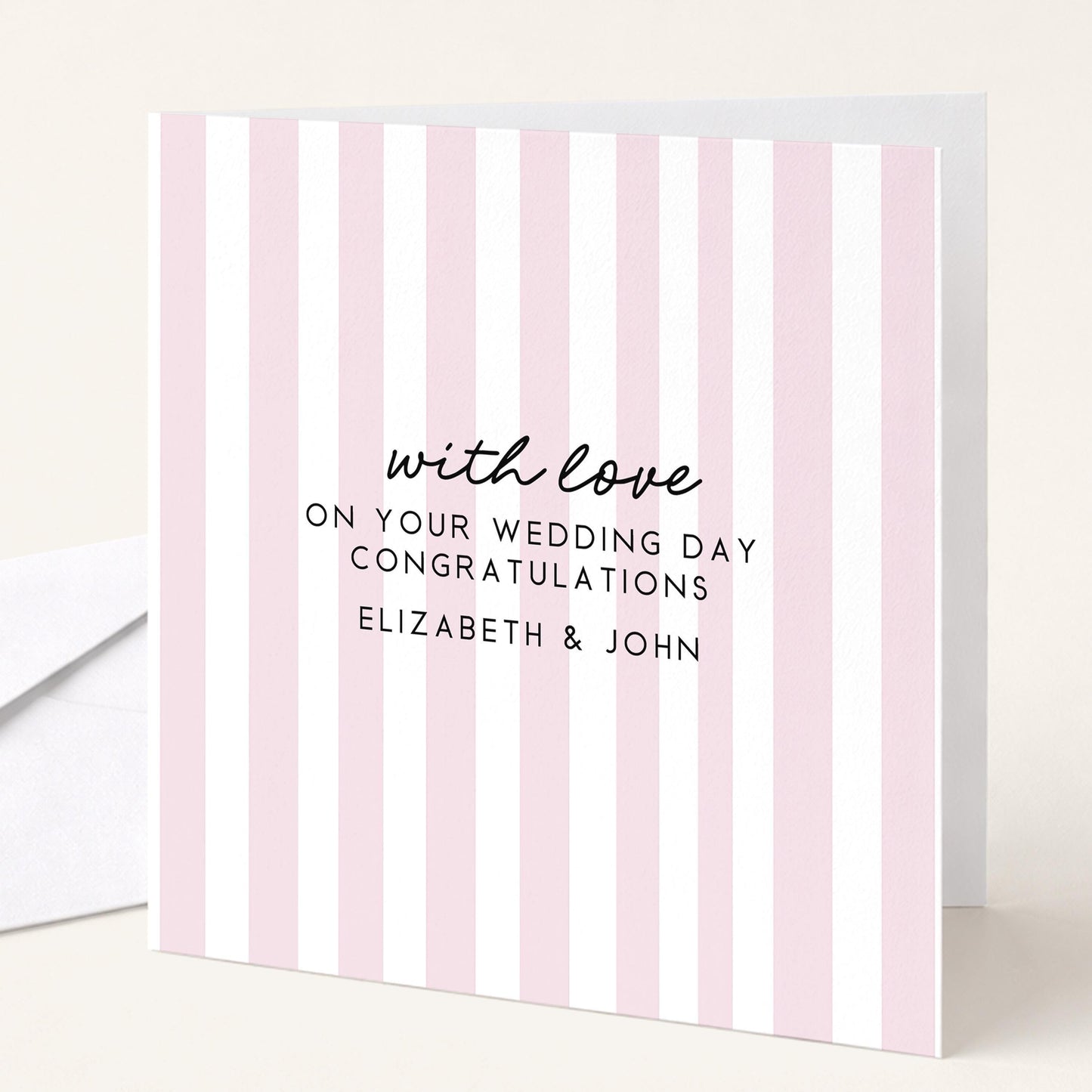 Wedding Congratulations Card