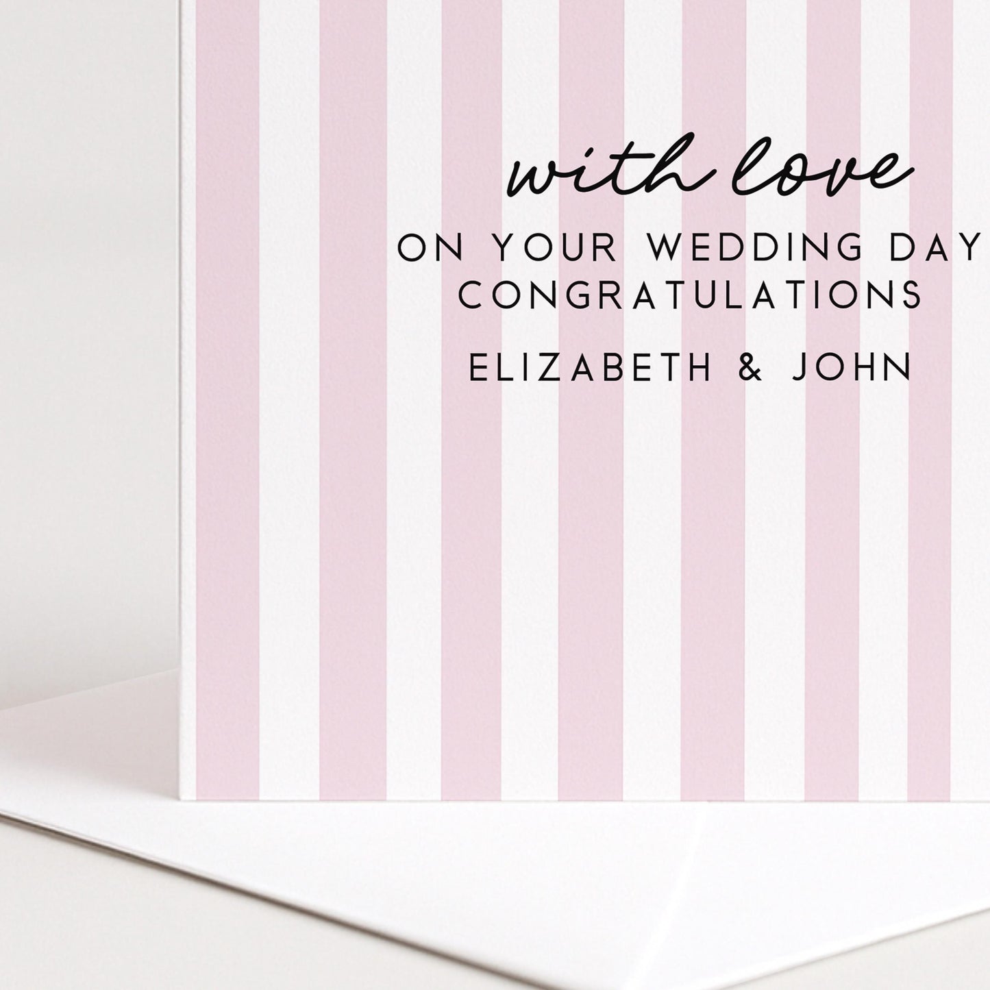 Wedding Congratulations Card