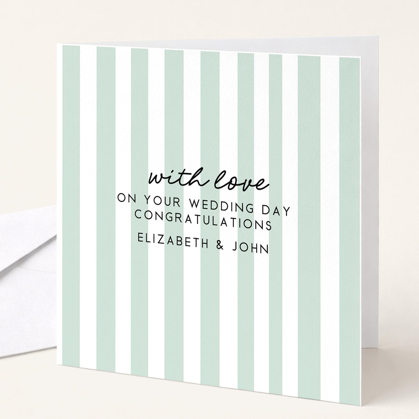 Wedding Congratulations Card
