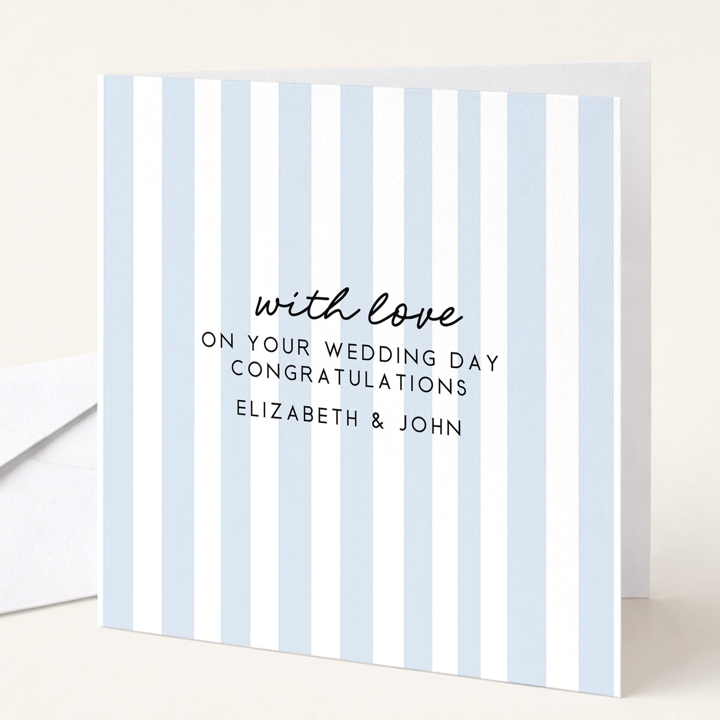 Wedding Congratulations Card