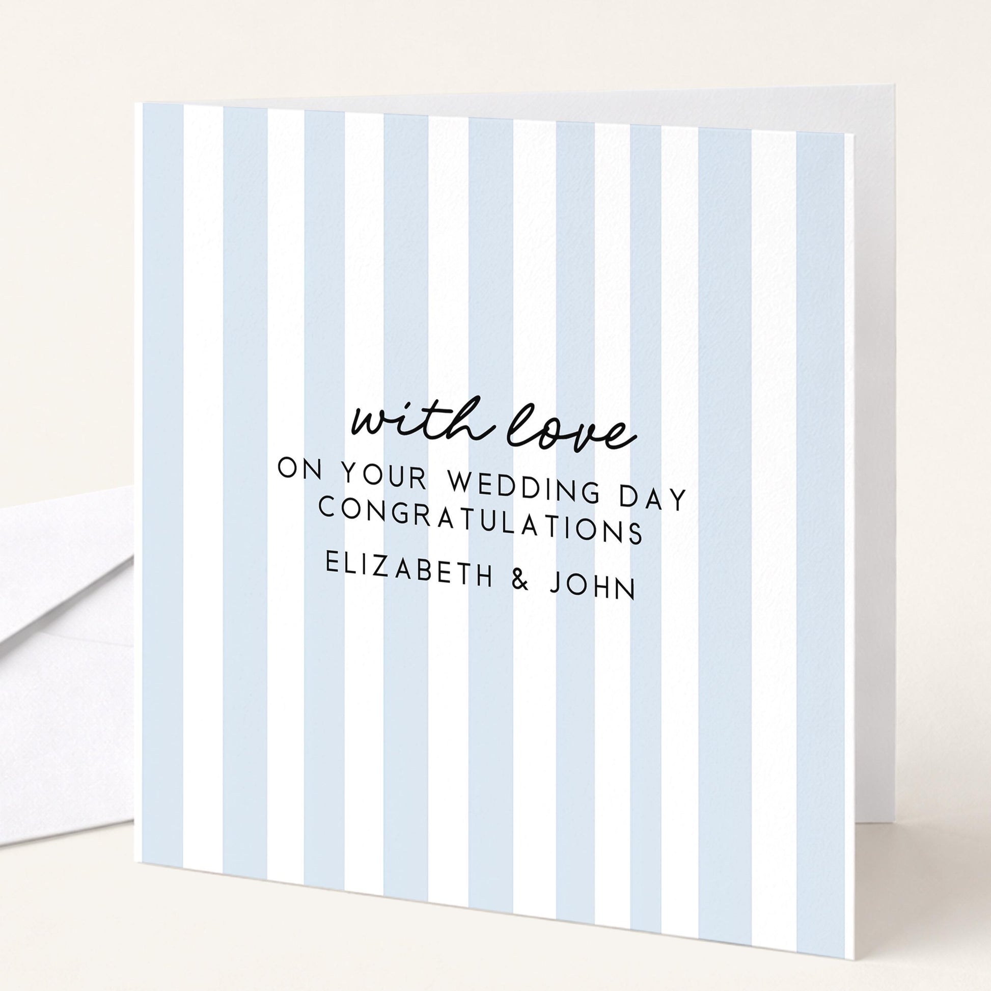 Wedding Congratulations Card