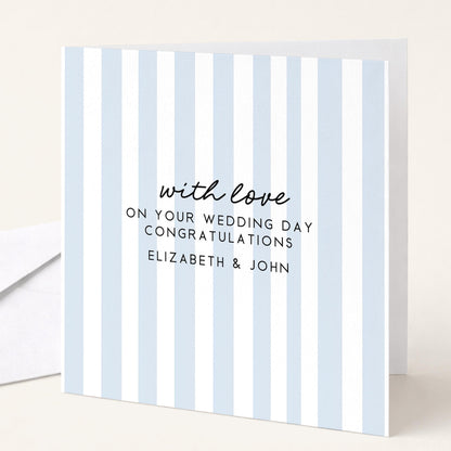 Wedding Congratulations Card