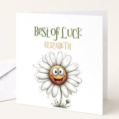 Best of Luck Card - Whimsi Lilley